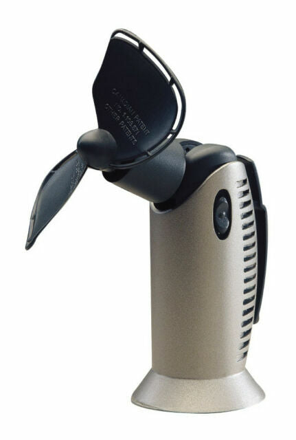 Caframo 827CA-TCS Tiny Tornado II Handheld Fan - Black