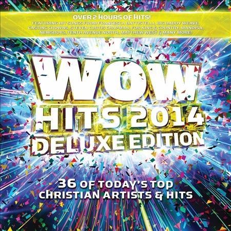 Wow Hits 2014 [Deluxe Edition] by Various Artists (CD, Sep-2013, 2 Discs, Wow...