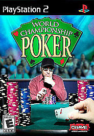 World Championship Poker (PS2) Mint. Tested. No Manual