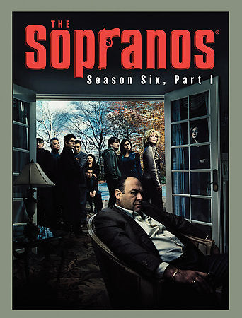 The Sopranos - Season 6, Part 1 (DVD, 2006, 4-Disc Set)