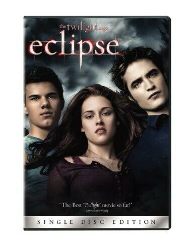 The Twilight Saga: Eclipse (DVD, 2010)