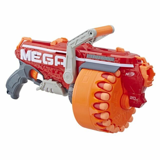NERF E2849F06 Megalodon N-strike Mega Toy Blaster Toy