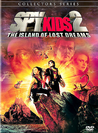 Spy Kids 2: Island of Lost Dreams (DVD, 2003) New Sealed