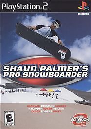 Shaun Palmer's Pro Snowboarder (PS2)  W/Manual + Reg Card.. Original Disc. Teste