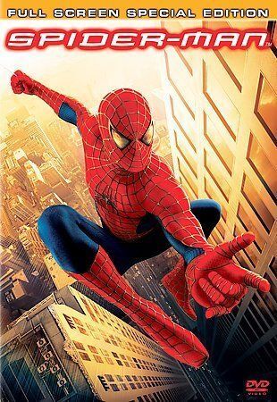 Spider-Man (DVD, 2-Disc Special Ed. Full Frame) Tested. No Scratches. New Case