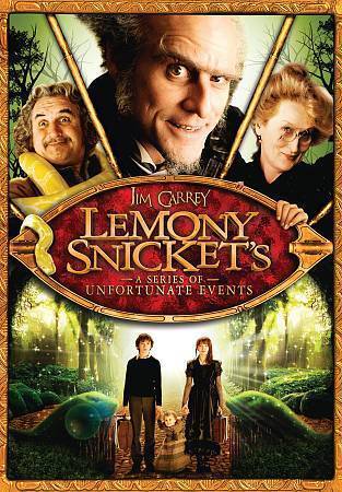 Lemony Snickets A Series of Unfortunate Events (DVD, 2013) New Sealed