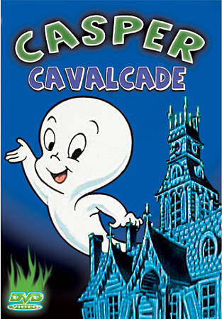 Casper Cavalcade (DVD, 2009) New Sealed