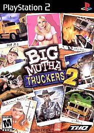 Big Mutha Truckers 2 (PS2) Tested. No Manual. No Scratches. See Pics