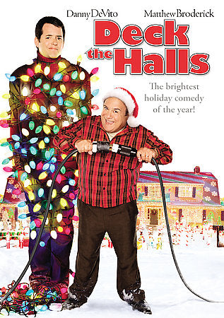 Deck the Halls (DVD, 2007, Dual Side)