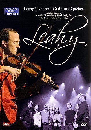 Leahy Family - Live (DVD, 2006)