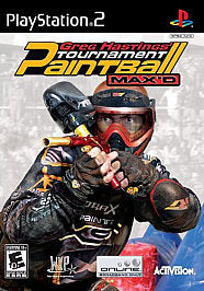 Greg Hastings' Tournament Paintball Max'd (PS2) Original Case + Manual + Reg