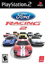 Ford Racing 2 (PS2)  CIB. Manual W/Reg. Tested.