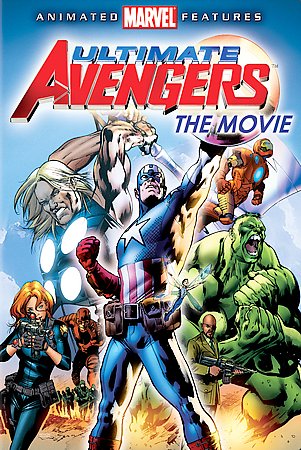 Ultimate Avengers: The Movie (DVD, 2006)