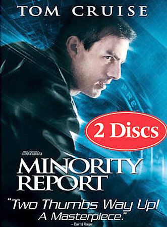 Minority Report (DVD, 2002, 2-Disc Set, Widescreen) New Sealed