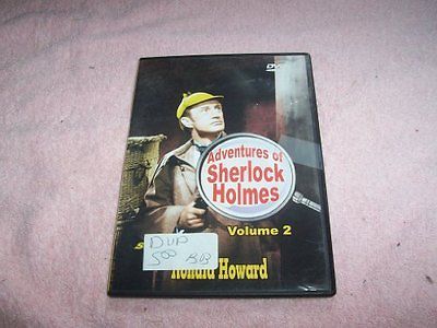 The Adventures of Sherlock Holmes - Vol. 2 (DVD, 2006) Brand New Sealed