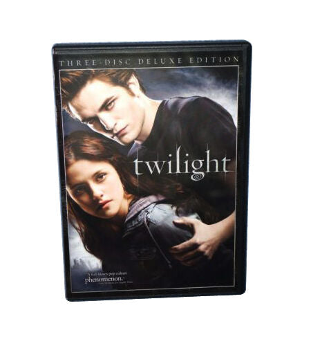Twilight (DVD, 2009, 3-Disc Set, Deluxe Edition) New Sealed