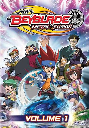Beyblade: Metal Fusion, Vol. 1 (DVD, 2010)