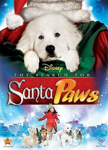 The Search for Santa Paws (DVD, 2010)