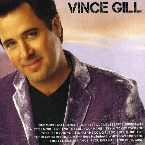 Icon by Gill, Vince (CD, 2010)