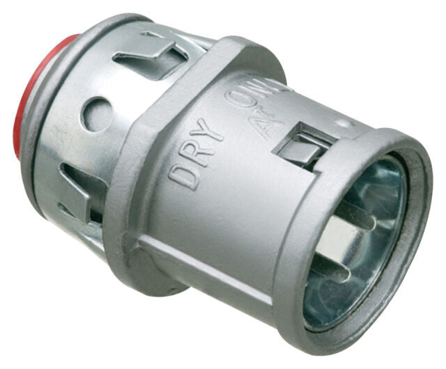Arlington 38AST-50 Conduit Cable Connectors - Silver - Quantity = 25