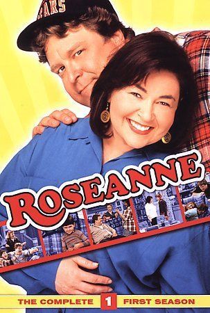 Roseanne - The Complete First Season (DVD, 2005, 4-Disc Set)Tested. No Scratches