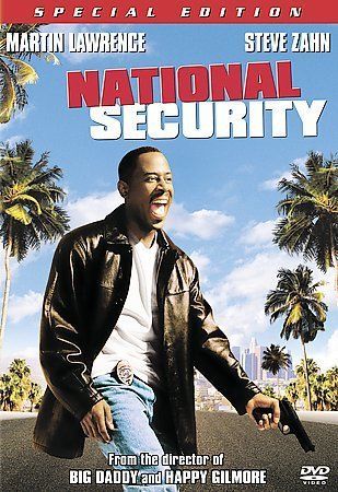 National Security (DVD, 2003, Full Screen) Sealed