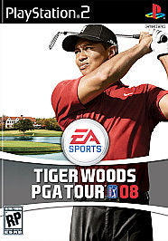 Tiger Woods PGA Tour 08 (Sony PlayStation 2, 2007)