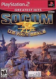 SOCOM: U.S. Navy SEALs Greatest Hits (Sony PlayStation 2, 2003)