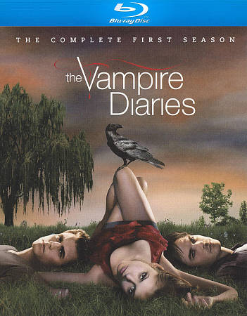 The Vampire Diaries: Season 1 (Blu-ray 4-Disc Set) No Digital Download