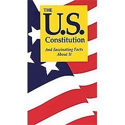U. S. Constitution and Fascinating Facts about It by Terry L. Jordan (2012,...