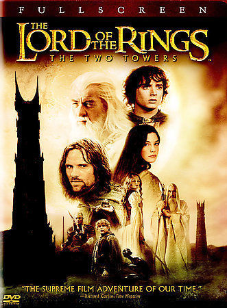 The Lord of the Rings: The Two Towers (DVD, 2003, 2-Disc Set, Full Frame Two...