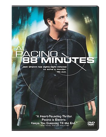 88 Minutes (DVD, 2008) New Sealed