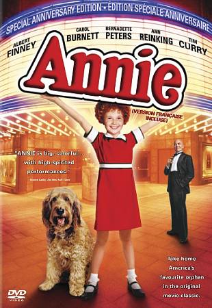 Annie (DVD, 2006, Canadian Special Anniversary Edition French) New Sealed