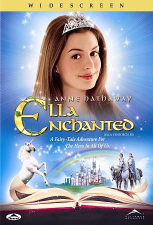 Ella Enchanted (DVD) Tested. New Case. Resealed