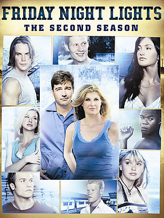 Friday Night Lights - The Second Season (DVD, 2008, 4-Disc Set) Sealed