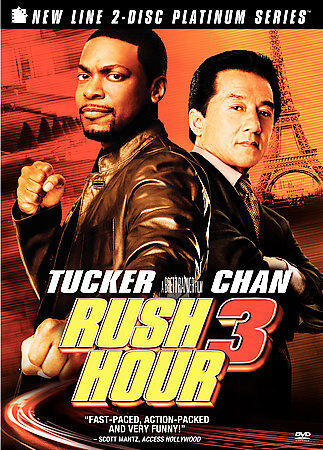 Rush Hour 3 (DVD, 2007, 2-Disc Set, Special Edition) Sealed