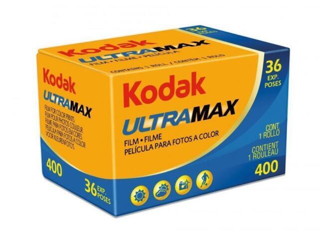 Kodak Ultramax Film Roll, 36 Photos - 6034060