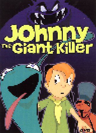 Johnny the Giant Killer (DVD, 2006) Sealed