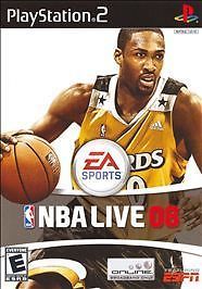 NBA Live 08 (Sony PlayStation 2, 2007)