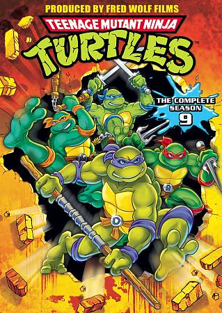 Teenage Mutant Ninja Turtles: The Complete Season 9 (DVD, 2011) New Sealed