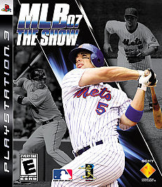 MLB 07: The Show (Sony PlayStation 3, 2007)