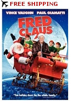 Fred Claus (DVD, 2008) Tested. New Case. Resealed
