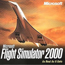 Microsoft Flight Simulator 2000 (PC, 1999)