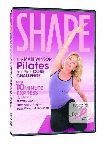 Pilates for Pink Core Challenge (DVD)