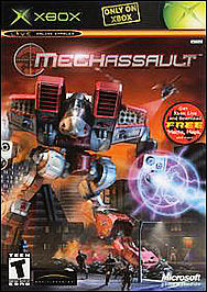 MechAssault (Microsoft Xbox, 2002) Tested. No Scratches. New Case