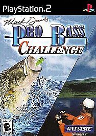 Mark Davis Pro Bass Challenge (Sony PlayStation 2, 2003) Tested. No Manual.