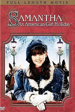 Samantha: An American Girl Holiday (DVD, 2004) Sealed