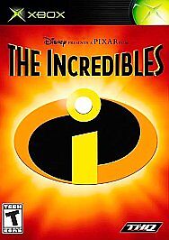 Incredibles (Xbox) Tested. No Scratches. New Case. Wrinkled Manual