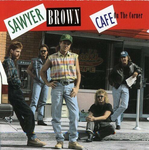 Cafe on the Corner by Sawyer Brown (CD, 1992)