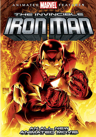 Invincible Iron Man (DVD, 2007, Canadian)